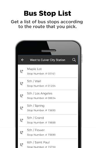 LA Metro Tracker LA Transit App screenshot 5