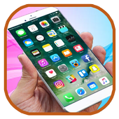 Launcher Theme for iPhone 7s icon
