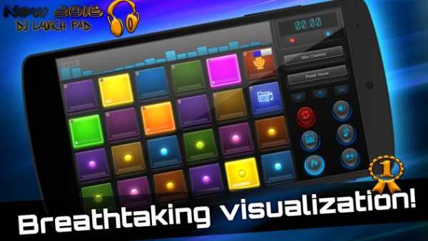 Dj Launch Pad screenshot 1