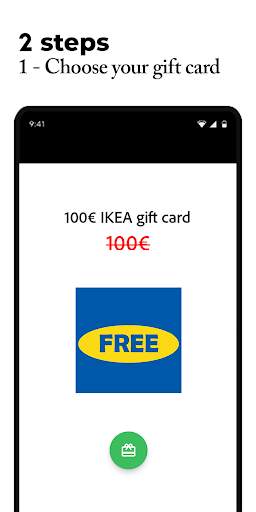 Gift Card for IKEA | Shop now. Pay later voucher screenshot 1