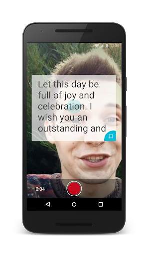 Selvi - Teleprompter Camera screenshot 1