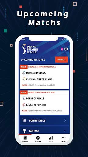 IPL 2020 - Live Score screenshot 2