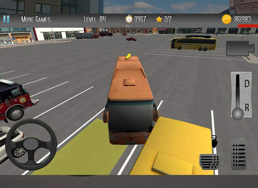 Bus Simulator Driver 3D Game screenshot 7