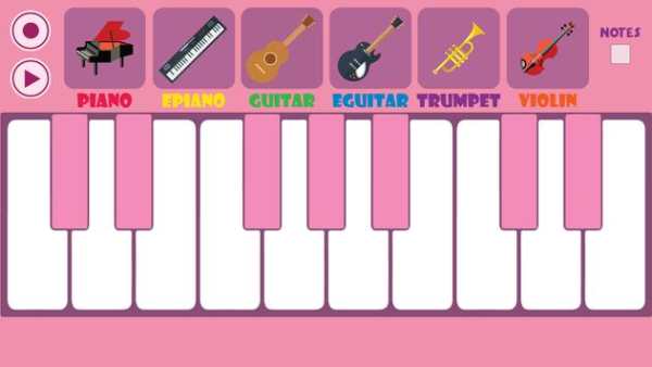 Pink Piano screenshot 2