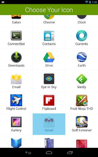 Giganticon - Big Icons screenshot 5