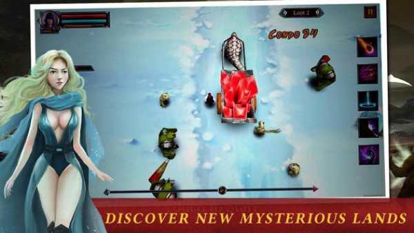 Legend of Warriors screenshot 3