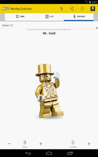 Minifig Collector for LEGO® screenshot 7