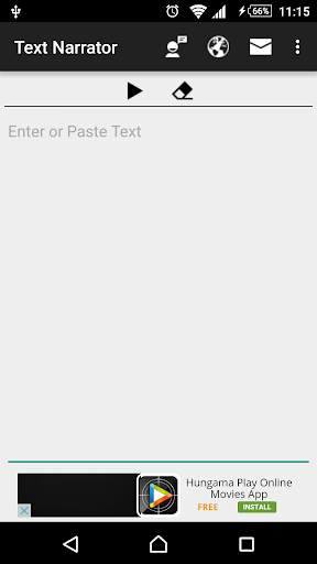 Text Narrator screenshot 1