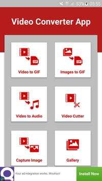 Video Converter App screenshot 1