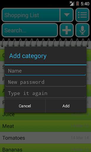 Notepad screenshot 4