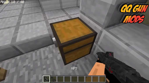 QQ - Guns mod for minecraft pe screenshot 1