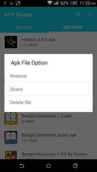 APK Master | APK Backup screenshot 5