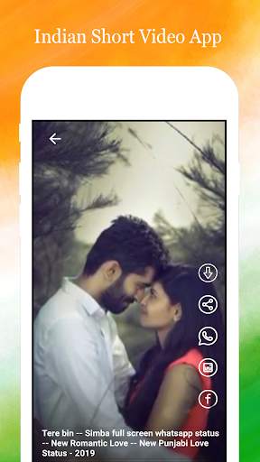 Moje Moj Short Video Status  : UVideo Short Video screenshot 2