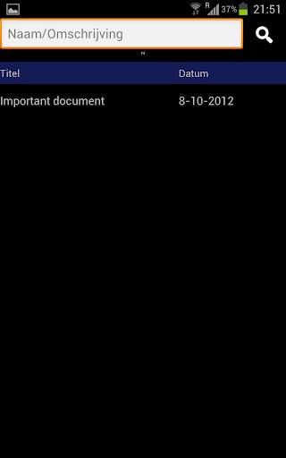 Document scanner screenshot 5
