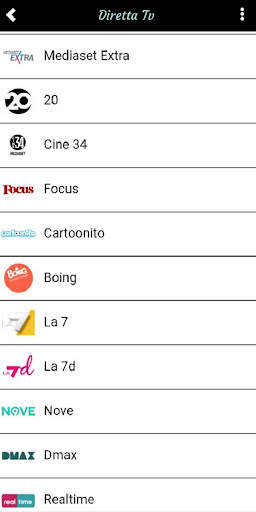 Pocket Live - Tv italiana in Diretta screenshot 3