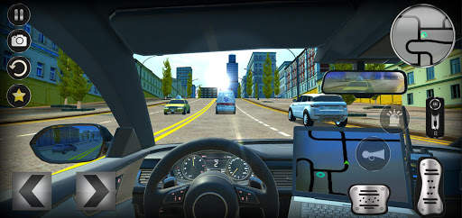 Police Car Drift screenshot 2