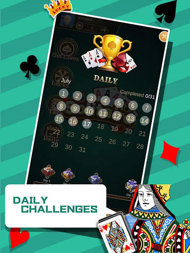 Solitaire Classic - Simple card games for fun screenshot 12