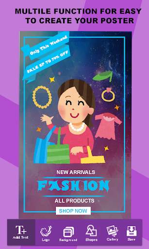 Poster Maker Lite, Flyer, Banner Maker, screenshot 3