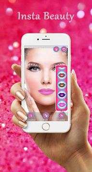 InstaBeauty - Selfie Camera screenshot 4