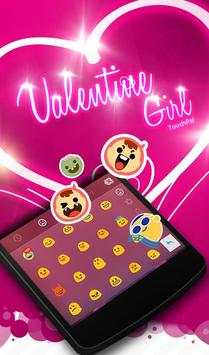 TouchPal Magic Love Girl Theme screenshot 3