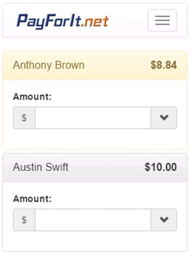 PayForIt Mobile screenshot 3