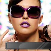 Sunglasses Photo Montage logo
