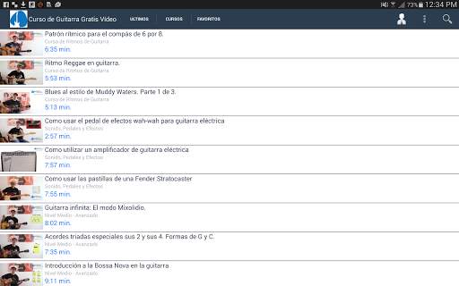 Curso de Guitarra Gratis Vídeo screenshot 13