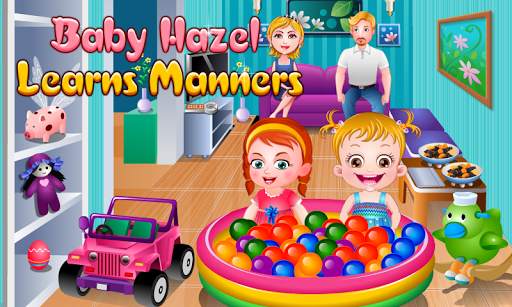 Baby Hazel Learns Manners screenshot 3