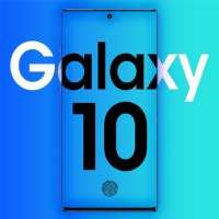 Galaxy Note 10 Launcher