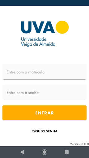 UVA Mobile screenshot 1