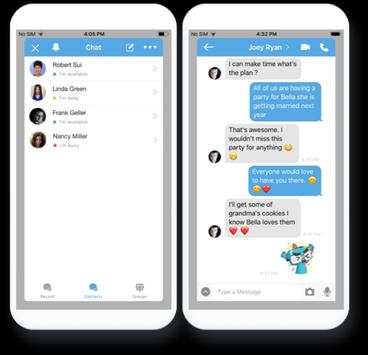 Chat Plus App screenshot 1