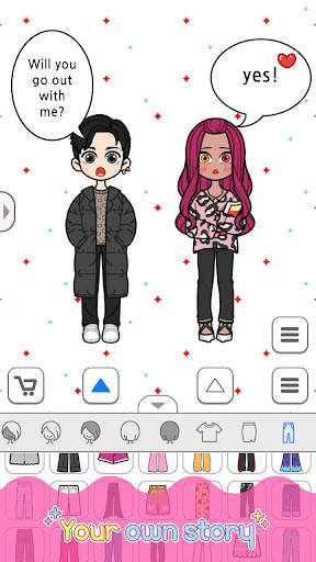 Lily Story : Dress Up Game screenshot 8