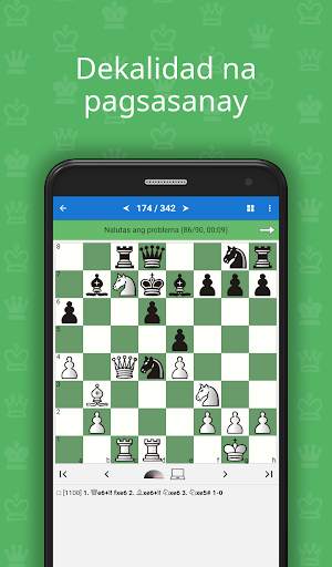 Chess para sa mga Baguhan screenshot 1