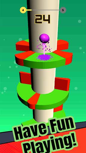 Drop Stack Ball: Tower Crush screenshot 12