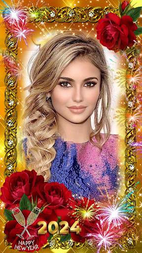 New Year Photo Frame 2024 screenshot 5