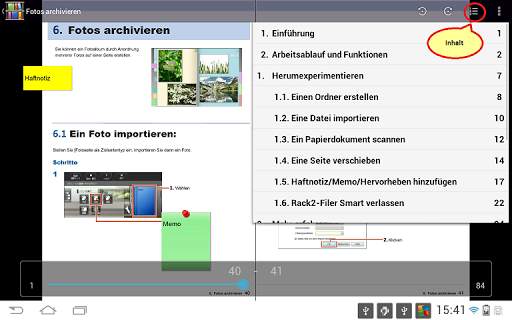 Rack2-Filer Smart for Android screenshot 12