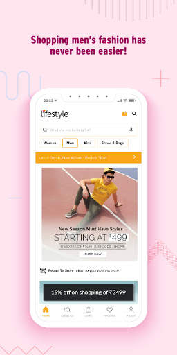 Lifestyle - Fashion Shopping screenshot 3