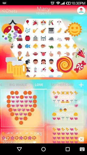 Color Android live wallpapers screenshot 4