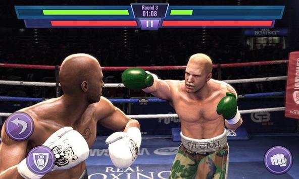 Real Fighter Boxing 2019 - free fighting games screenshot 1