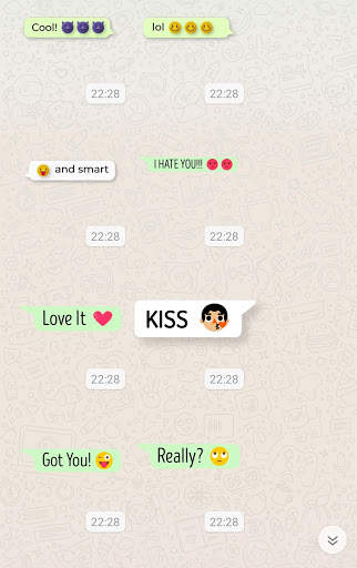 Conversation Stickers For WhatsApp - WAStickerApps screenshot 4