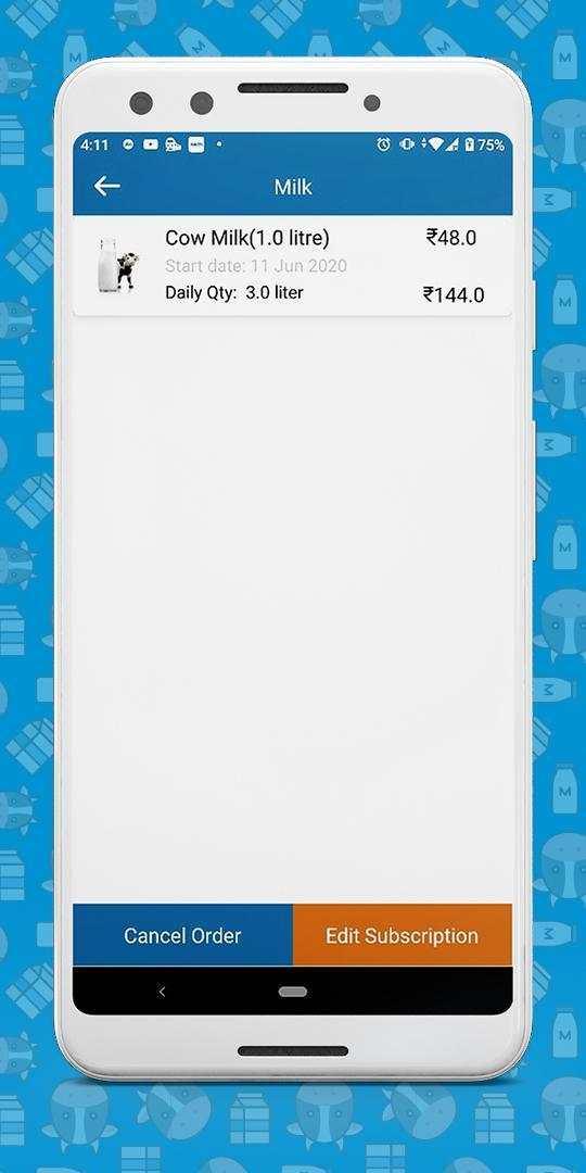 Milka App 3 تصوير الشاشة