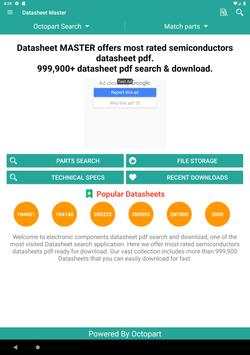 Datasheet Master screenshot 9