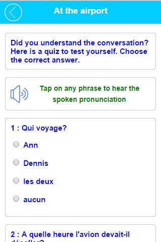learn french speak french screenshot 8