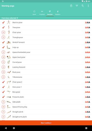 Yoga daily workout－Morning screenshot 9