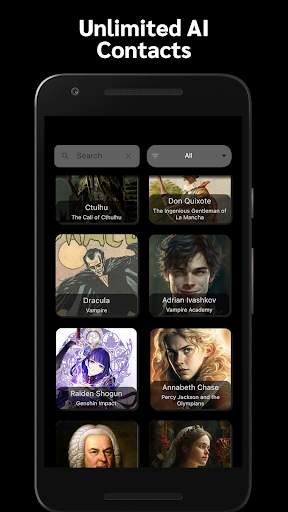 AI Messenger (Character AIs) screenshot 2