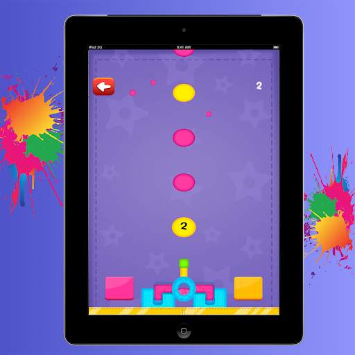 Cannon Ball Paint Game screenshot 14