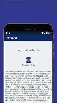 Diet Plan Daily screenshot 3