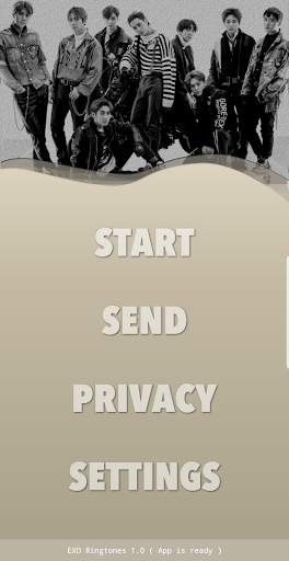 EXO Offline - Kpop Ringtones screenshot 1