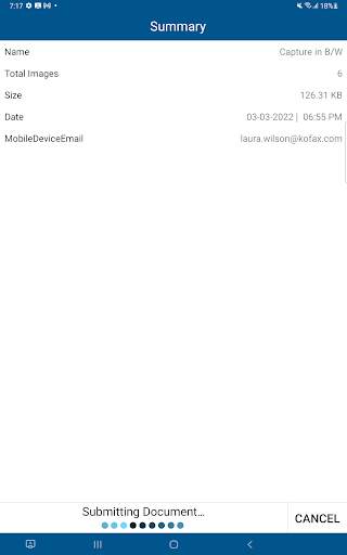 Kofax Mobile Capture screenshot 21