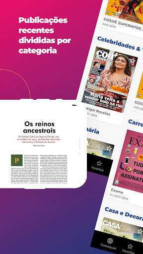 GoRead - Revistas Digitais screenshot 4